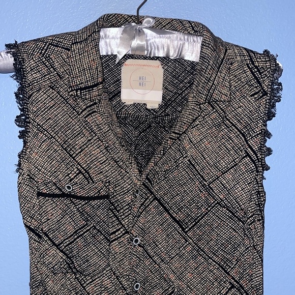 Anthropologie Hei Hei Nova Romper - size small. K - Picture 4 of 8